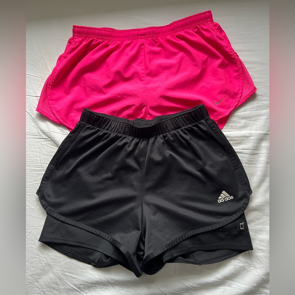 Adidas & Nike Running Shorts Bundle